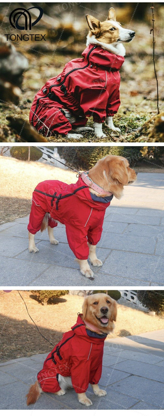 Dog Mountaineering Raincoat suppliers