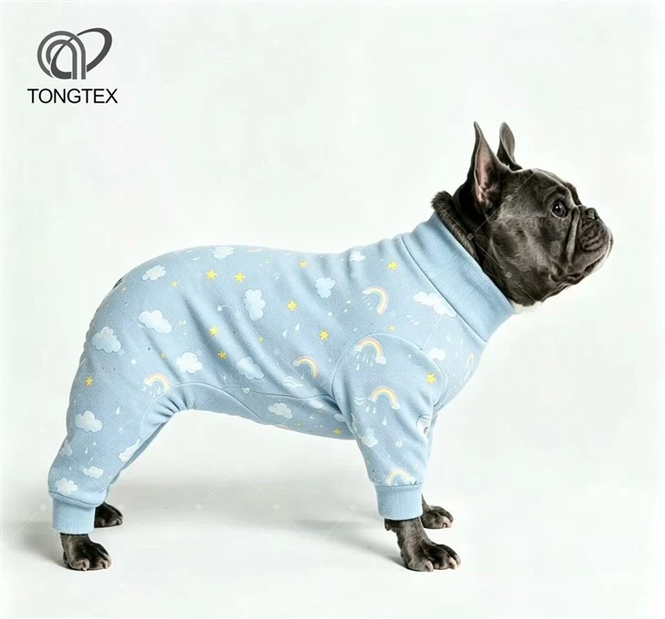 Dog printed pyjamas suppliers