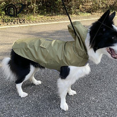 Jaket Hujan Mendaki Anjing